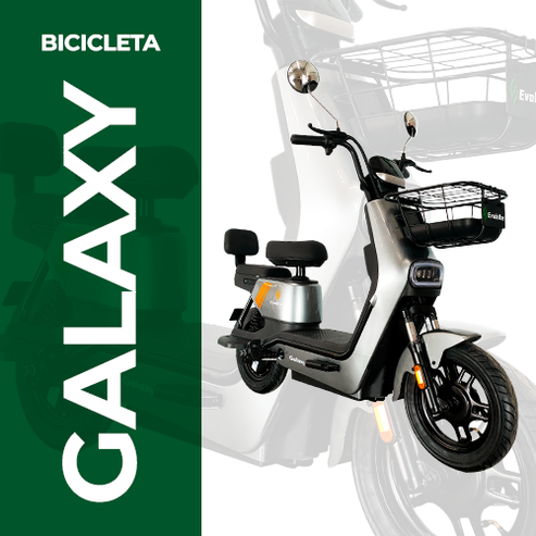 Bicicleta Eléctrica GALAXY