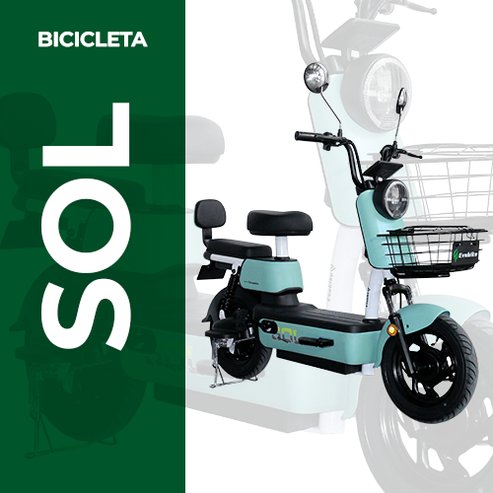 Bicicleta Eléctrica SOL